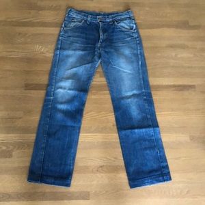 Vintage Lee Jeans- amazing wash and fit